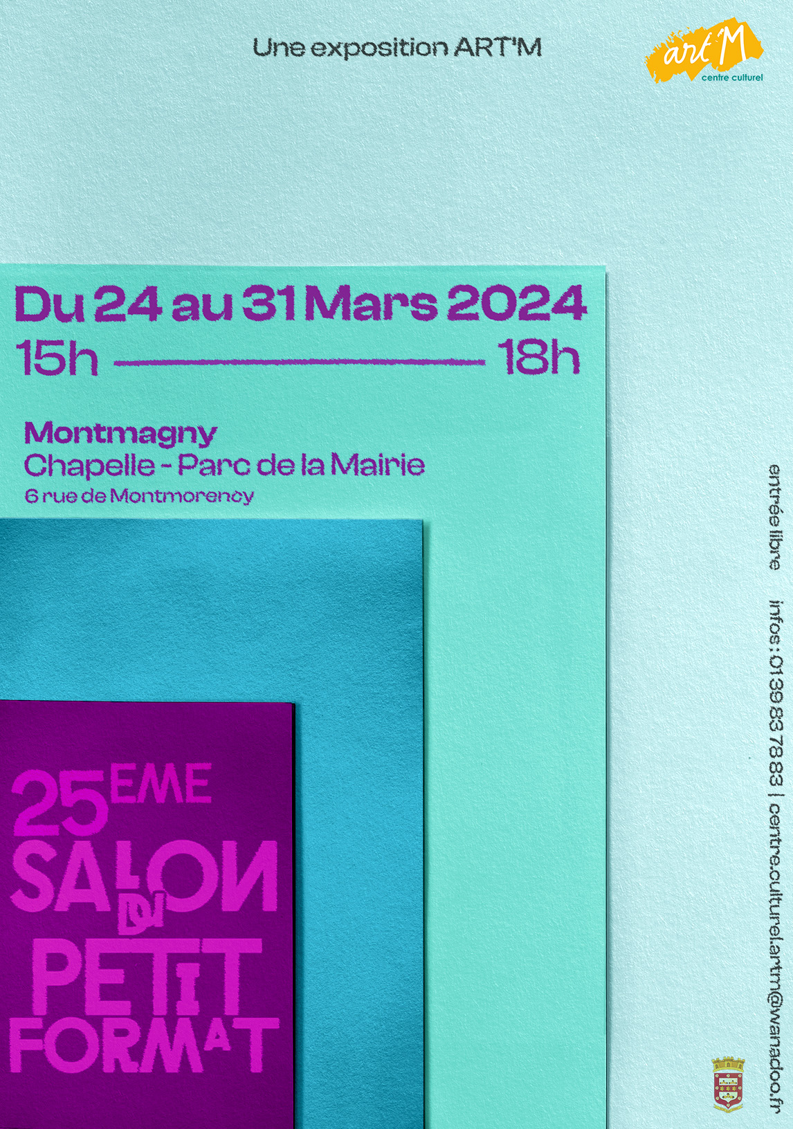 3  salon du petit format 2024   affiche