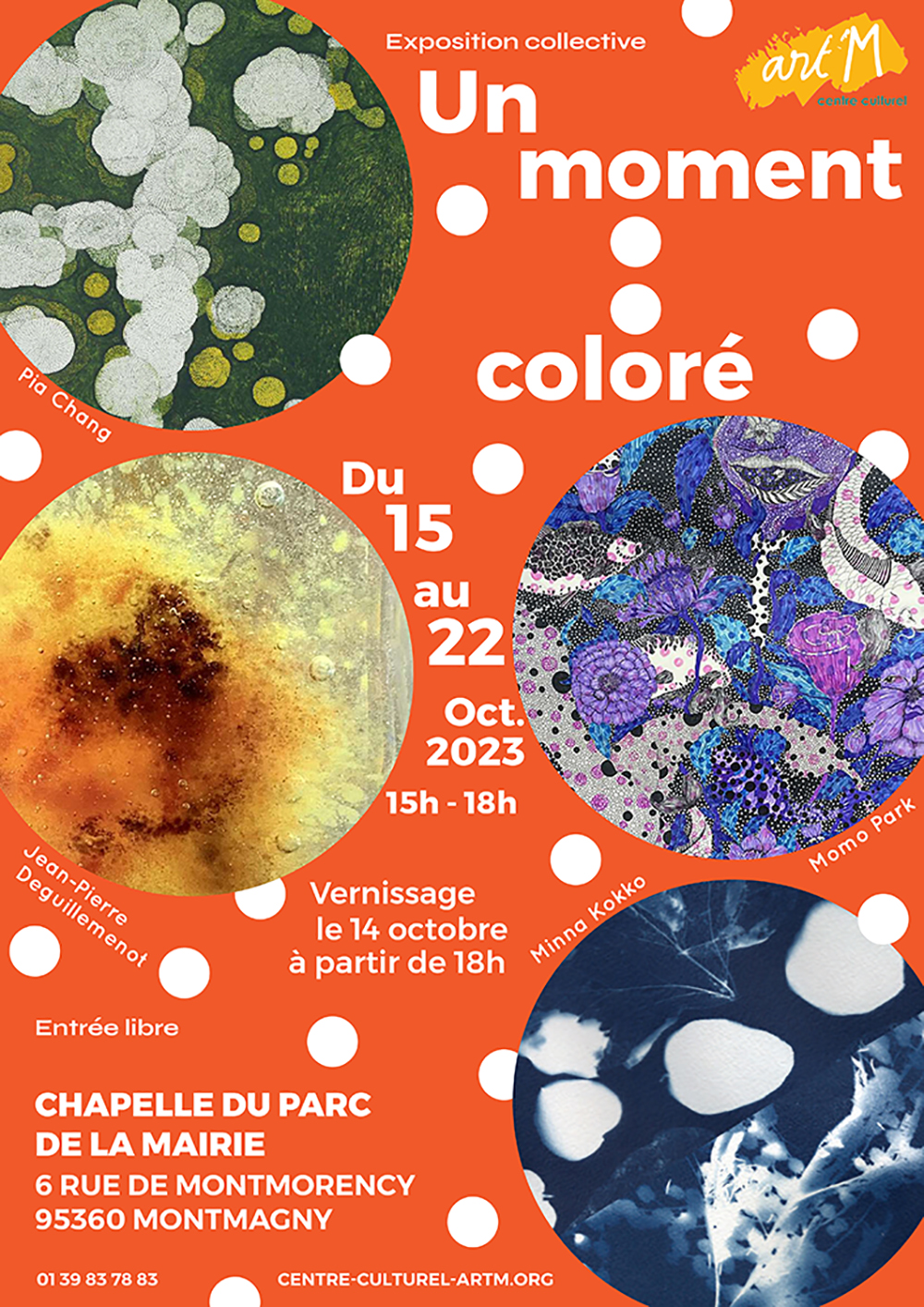 affiche Un moment color
