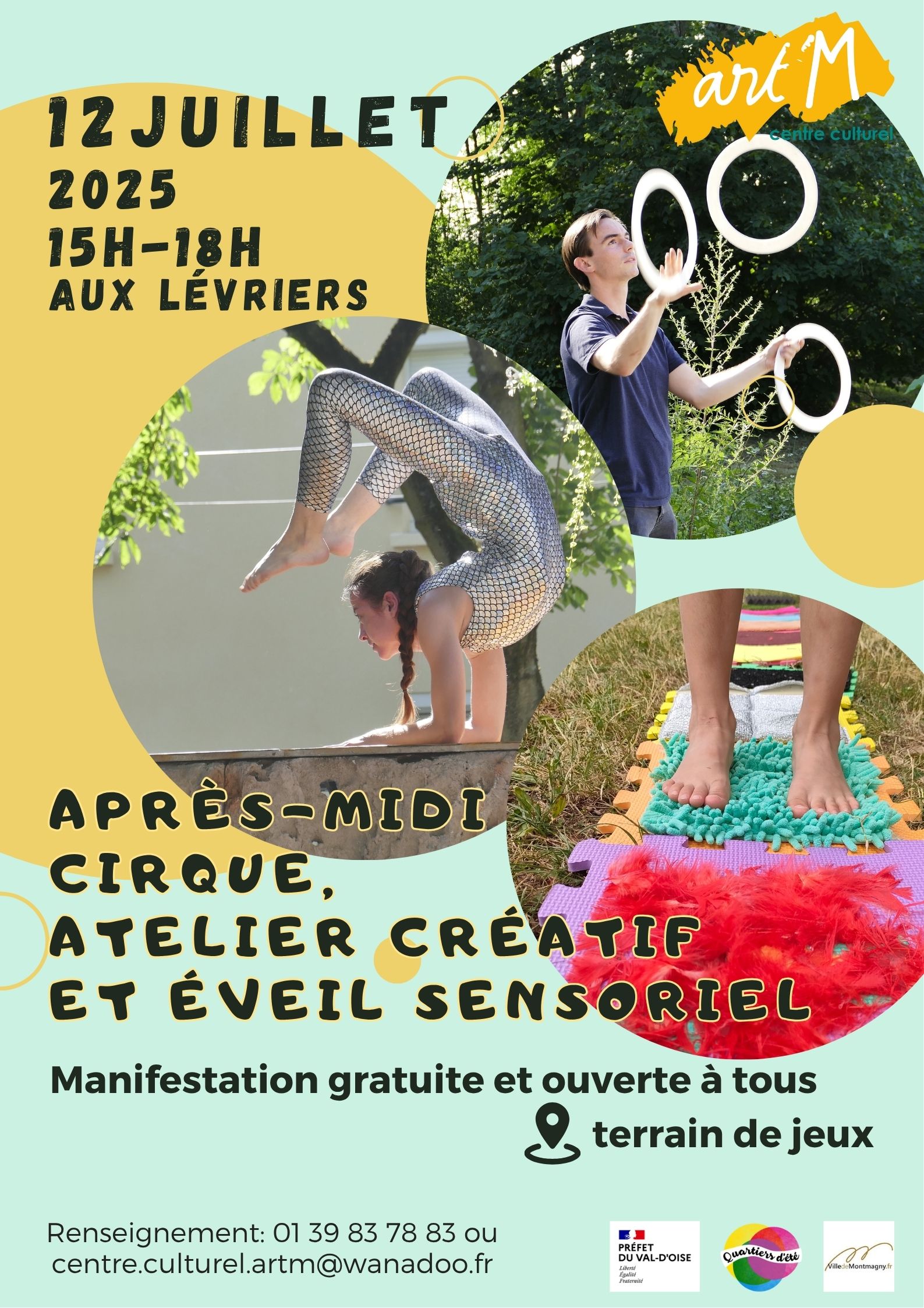 Aprs midi cirque