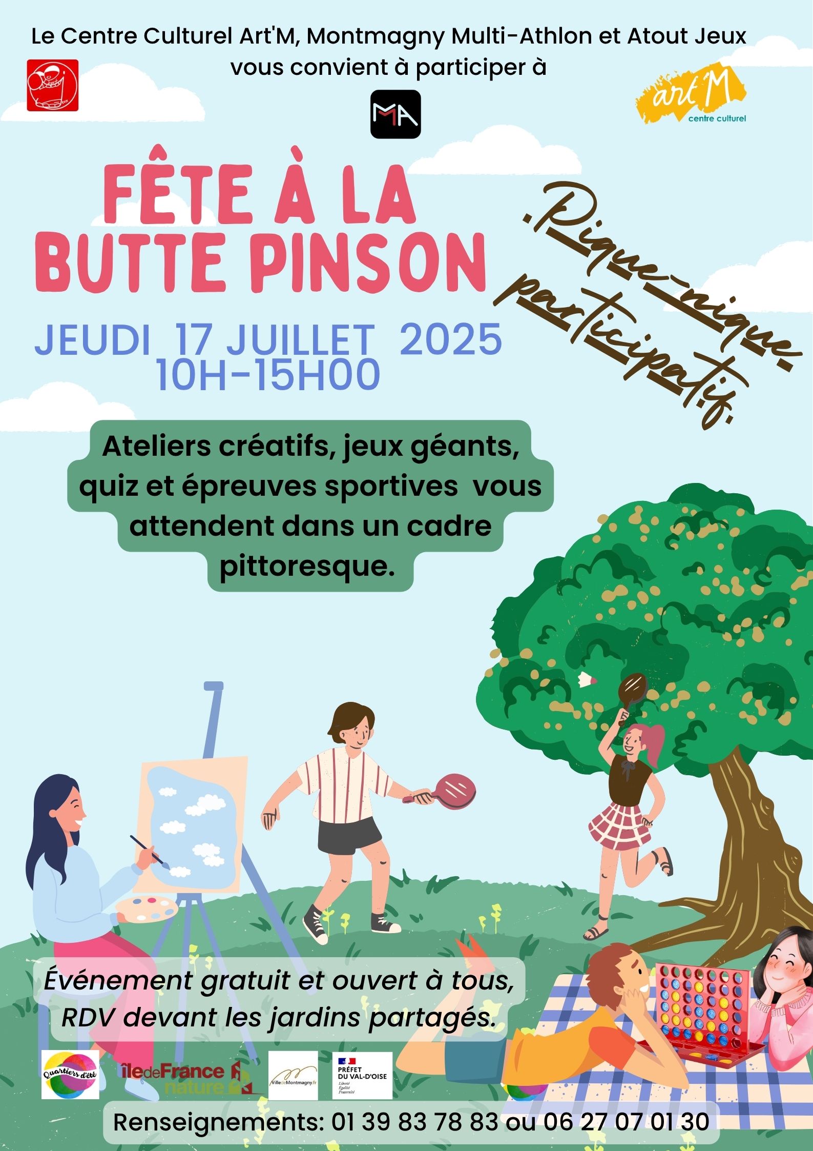 Fte  la Butte Pinson