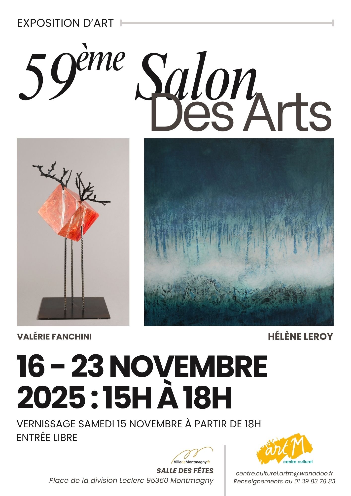 59eme salon des arts 2025