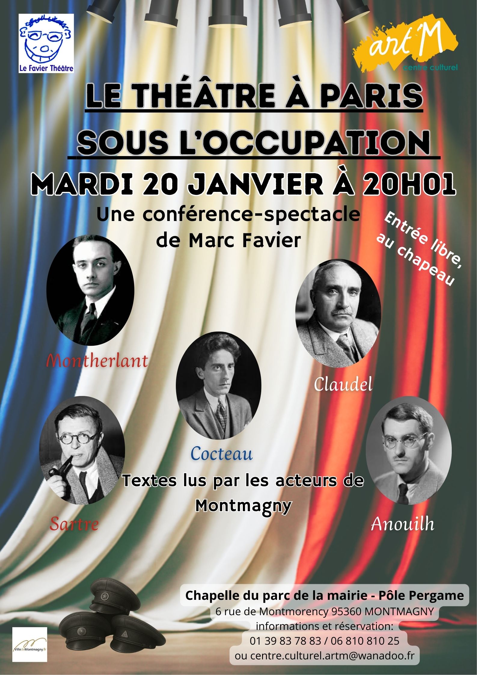 Affiche Confrence Thtre 4